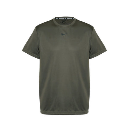 Reebok Id Train Men's Short Sleeve Tee  - Army Green