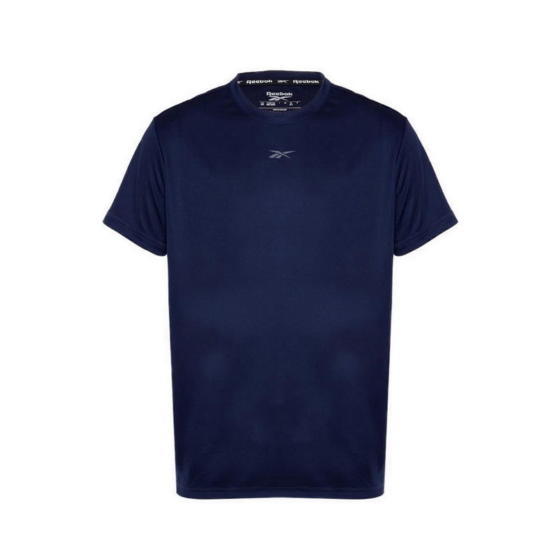 Reebok ID Train SS Tech Men's Tee - Vector Navy