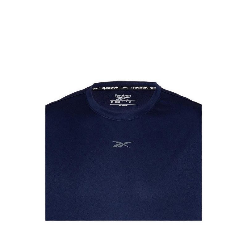 Reebok ID Train SS Tech Men's Tee - Vector Navy
