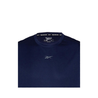 Reebok ID Train SS Tech Men's Tee - Vector Navy