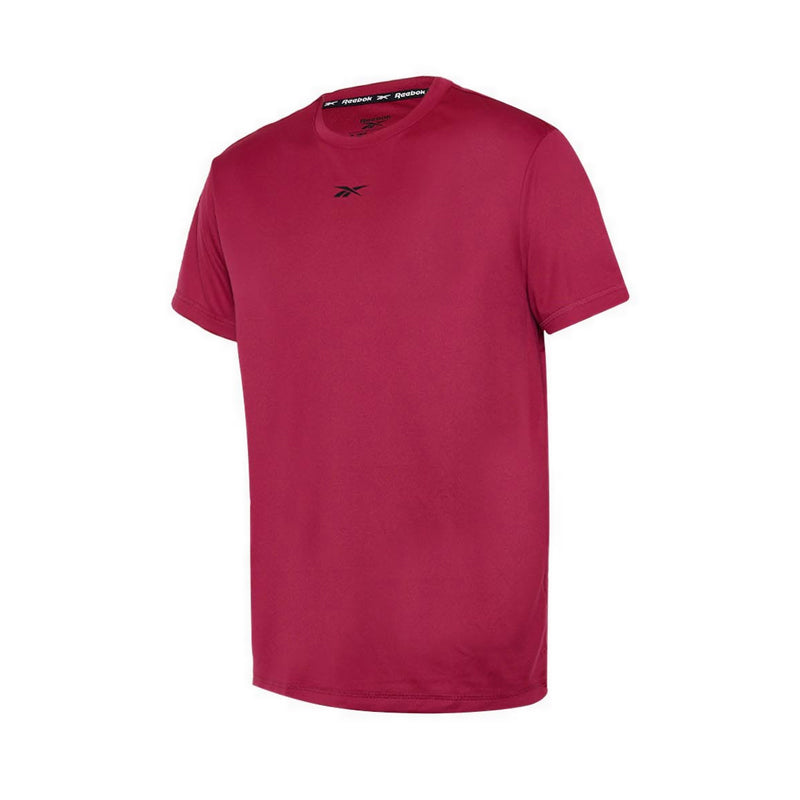 Reebok ID Train SS Tech Men's Tee - Very Berry