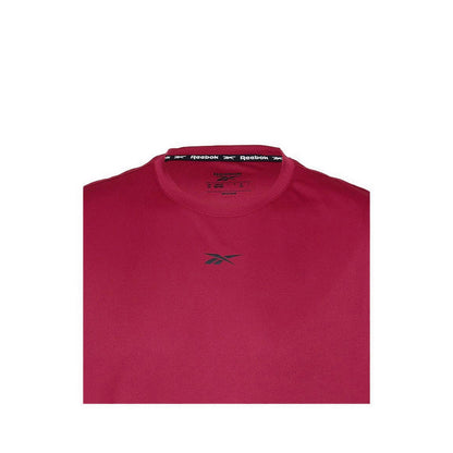 Reebok ID Train SS Tech Men's Tee - Very Berry