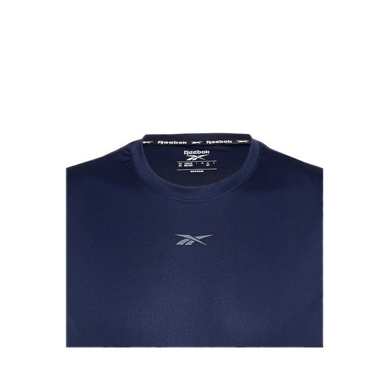 Reebok Id Train Men's Sleeveless Tee  - Vector Navy