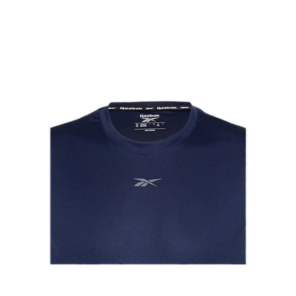 Reebok Id Train Men's Sleeveless Tee  - Vector Navy