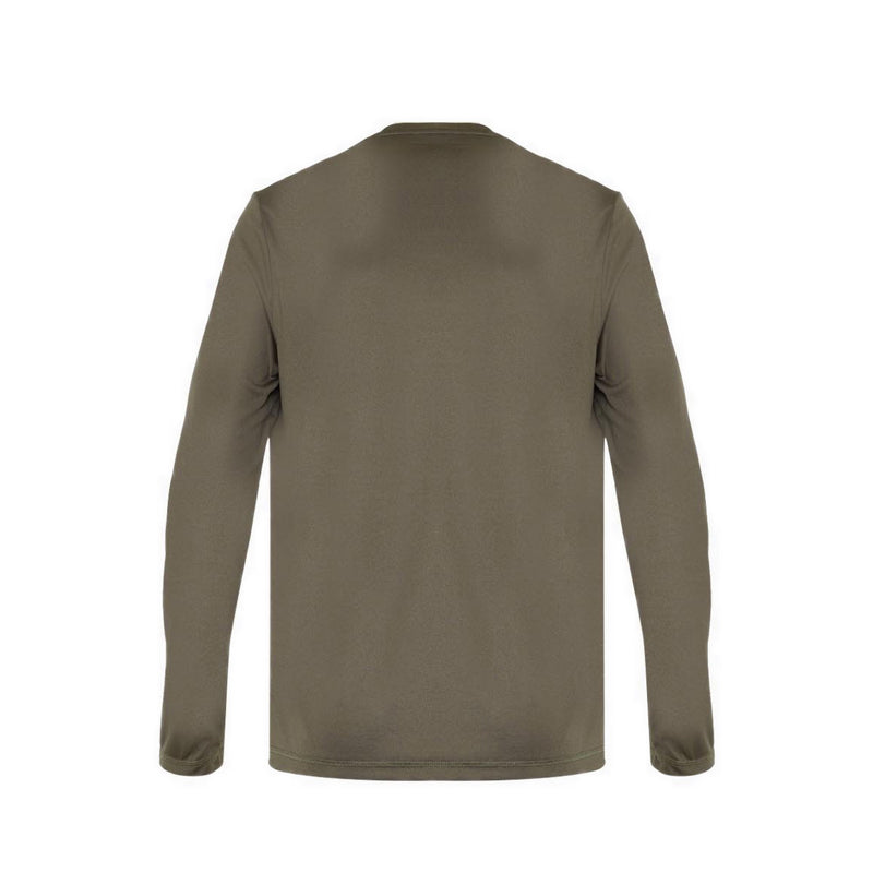 Reebok Id Train Men's Longsleeve Tee  - Army Green