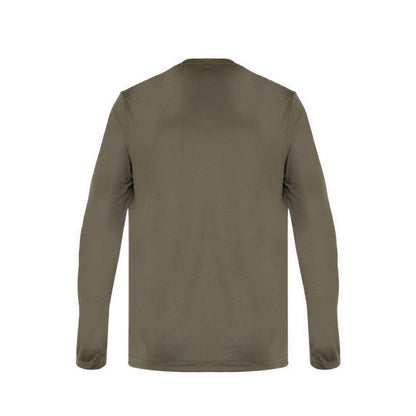 Reebok Id Train Men's Longsleeve Tee  - Army Green