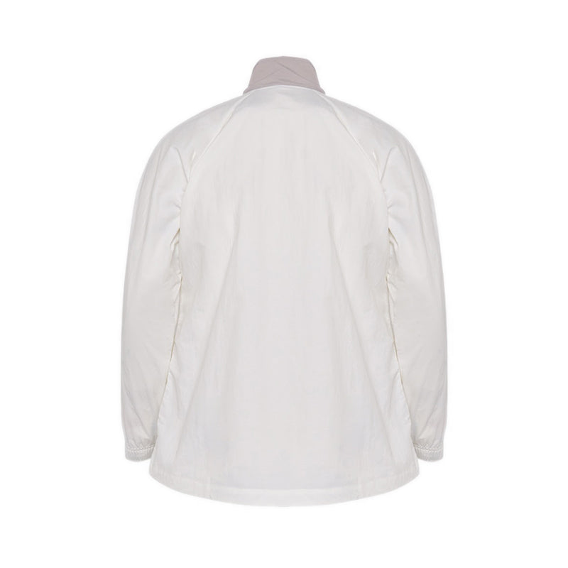Reebok Open Hem Vector Track Women's Jacket - Chalk/Haze Grey
