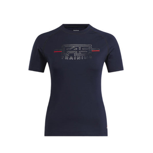 Reebok X F45 Coach Rbk-Dry Women's T-Shirt - Vector Navy