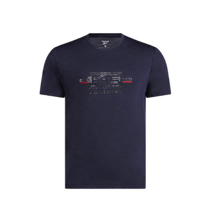 Reebok X F45 Coach Rbk-Chill Men's T-Shirt - Vector Navy
