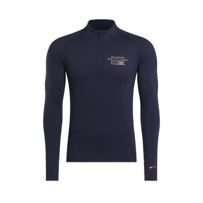 Reebok X F45 Coach Rbk-Dry Men's Quarter Zip - Vector Navy