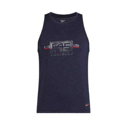 Reebok X F45 Coach Rbk-Chill Men's Tank - Vector Navy