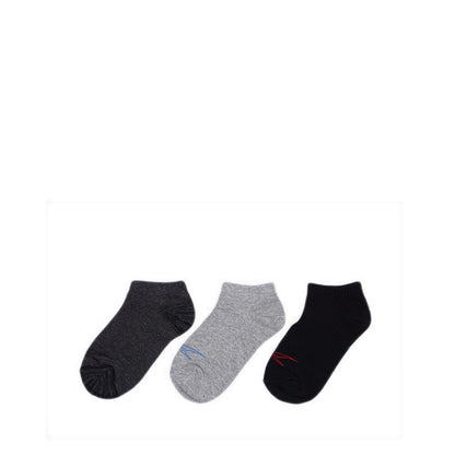 ANKLE Boy's Socks - Misty71/Dark Grey/Black