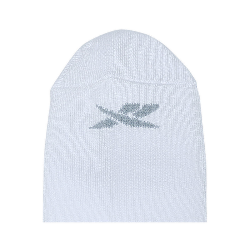 3P Ankle Boy's Socks - White/White/Black