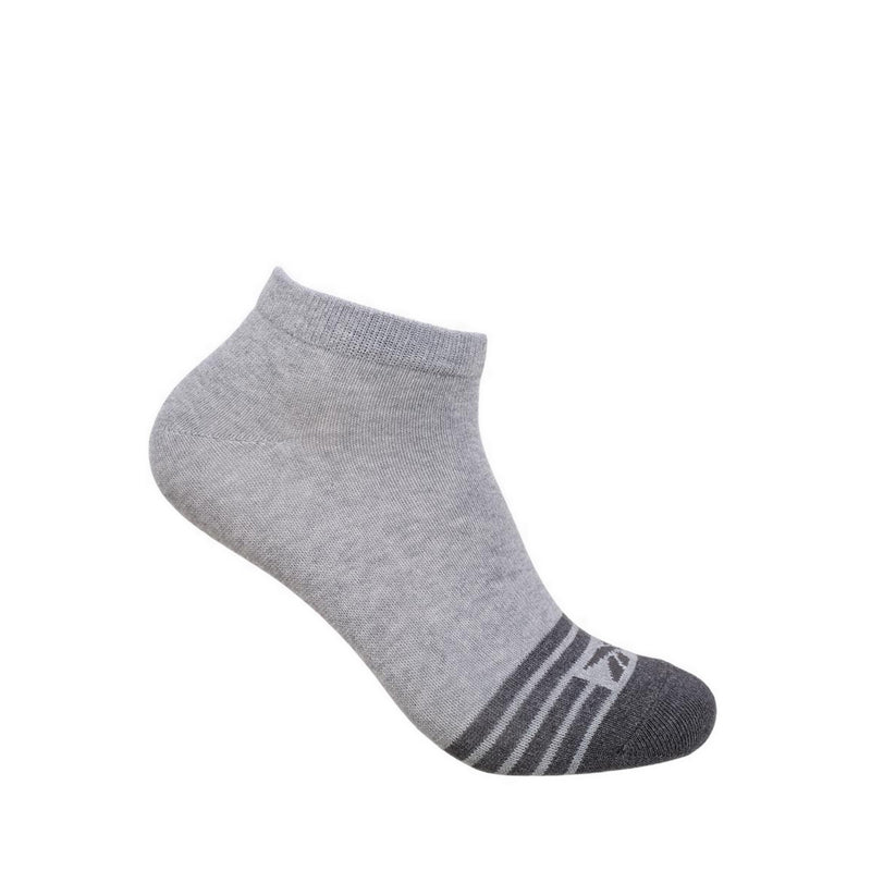 Reebok 3P Clayton Ankle Boy's Socks - Misty/Dark Grey/Black
