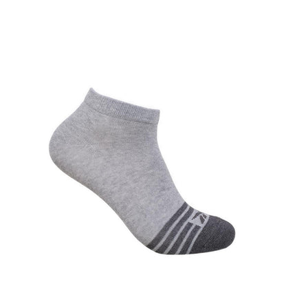 Reebok 3P Clayton Ankle Boy's Socks - Misty/Dark Grey/Black