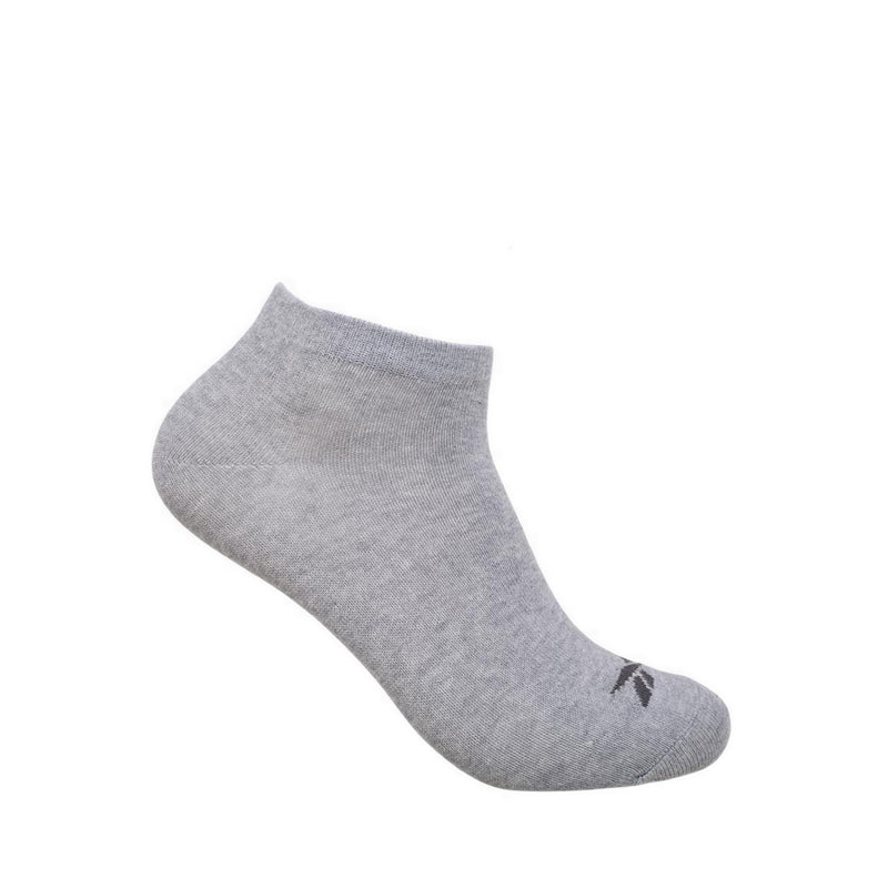 Reebok 3P Clayton Ankle Boy's Socks - Misty/Dark Grey/Black