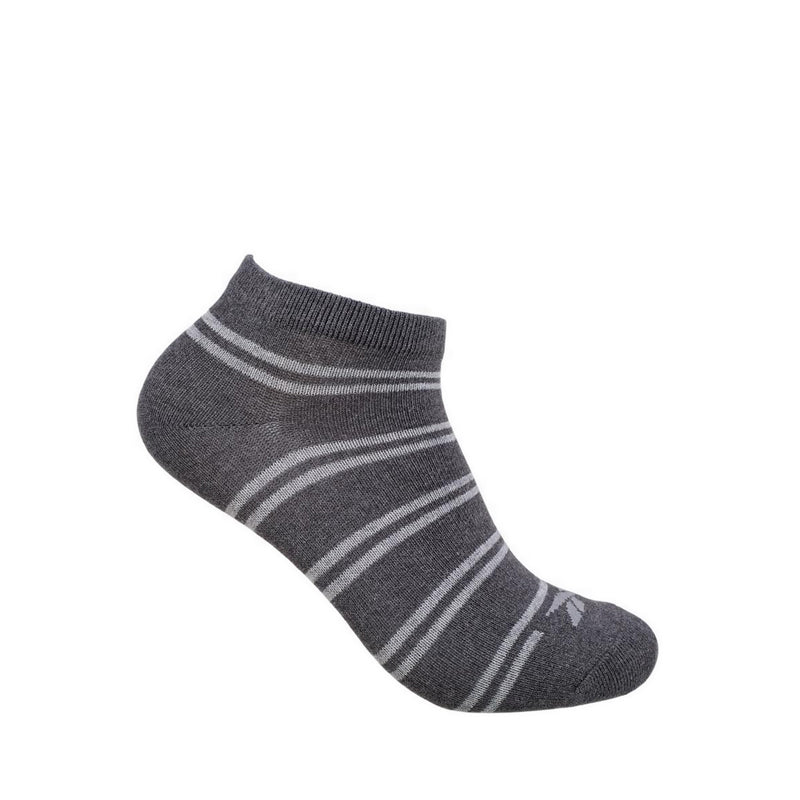 Reebok 3P Clayton Ankle Boy's Socks - Misty/Dark Grey/Black