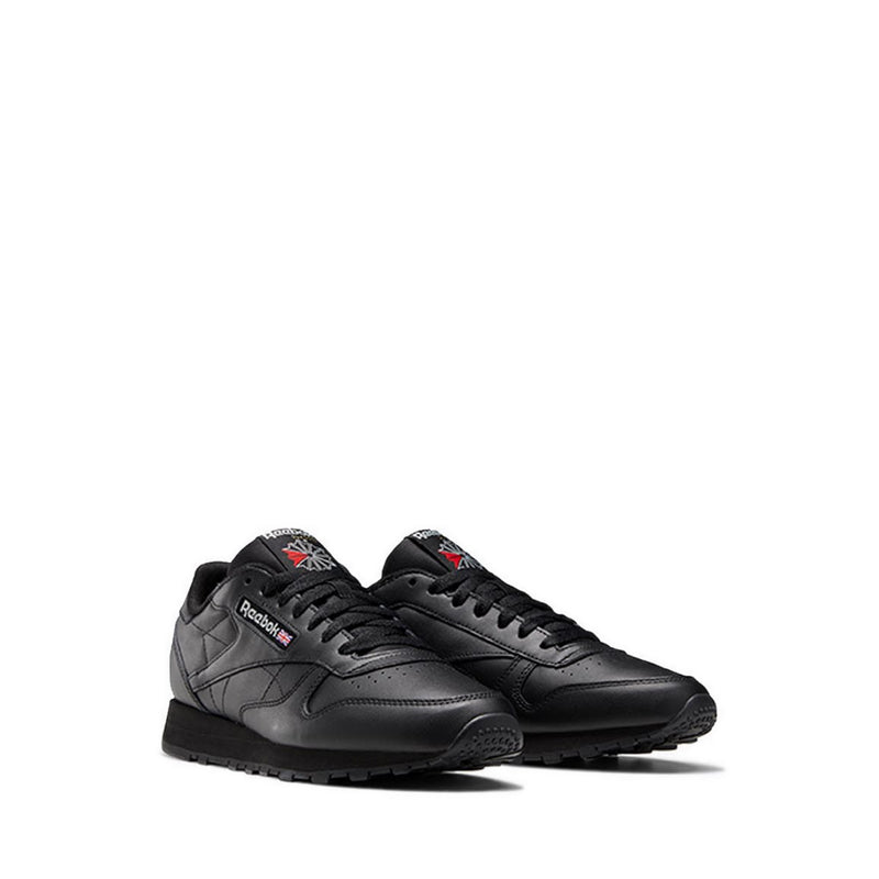Reebok Classic Leather Men's Lifestyle Shoes - Black