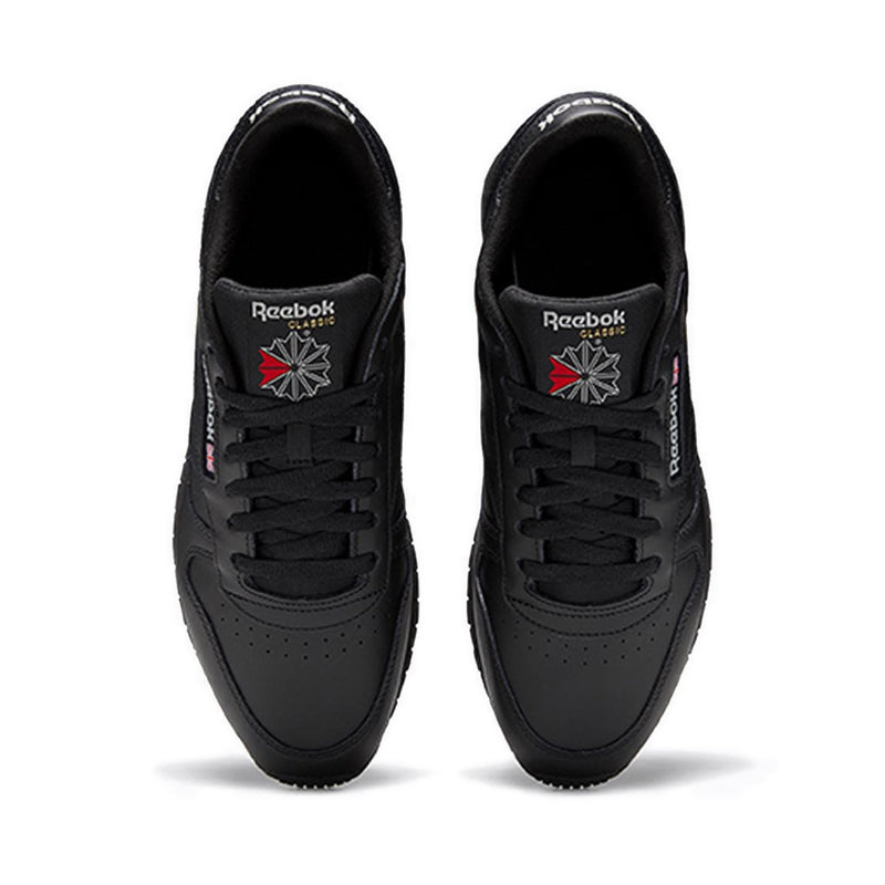 Reebok Classic Leather Men's Lifestyle Shoes - Black