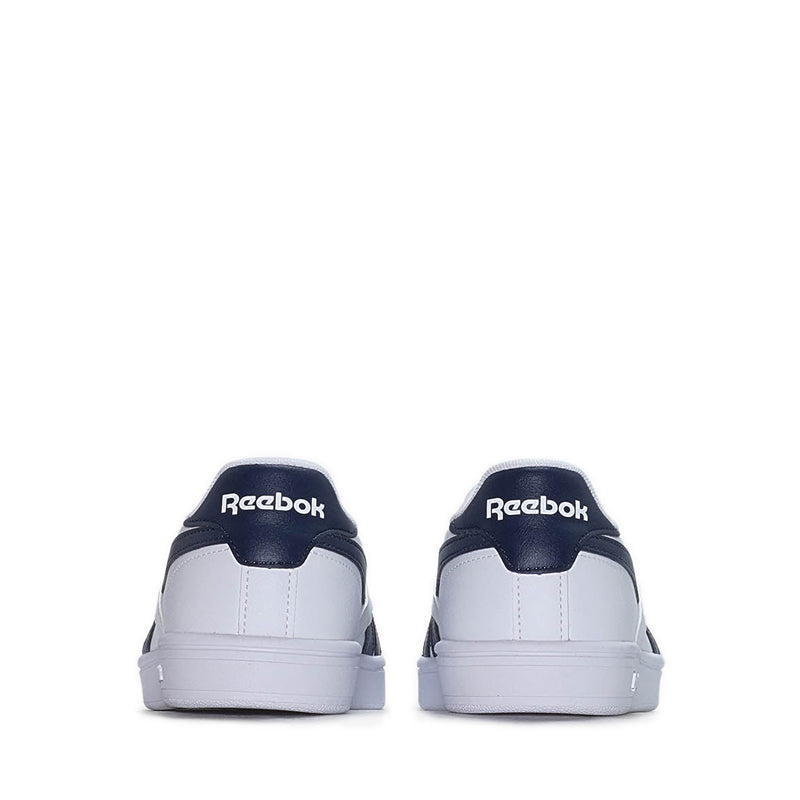 Reebok Men Court Retro Sneakers - Navy Stripe