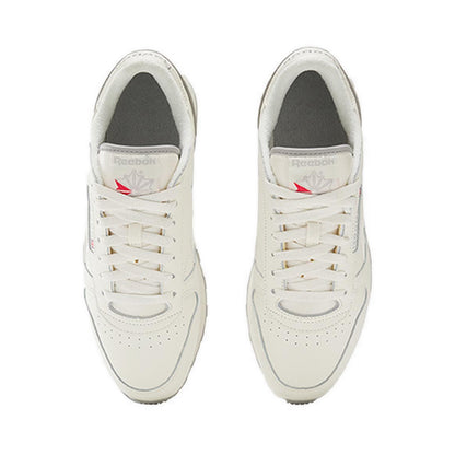 Reebok Classic Leather 1983 Vintage Unisex Classic Shoes - Vintage Chalk