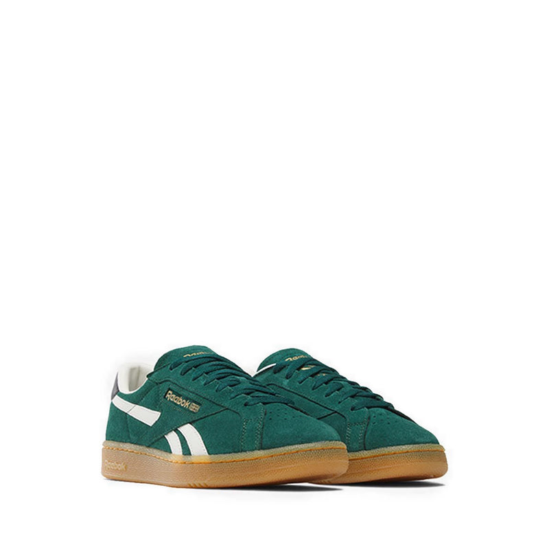 Reebok Club C Grounds Uk Men's Lifestyle Shoes - Collegiate Green
