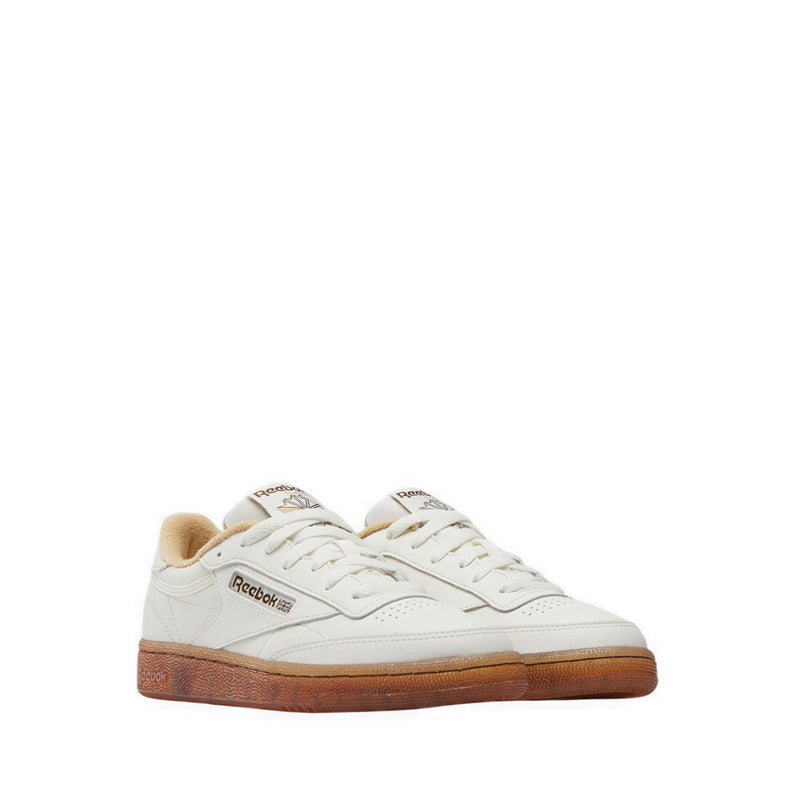 Reebok Club C 85 Vintage Womens Lifestyle Shoes - Chalk