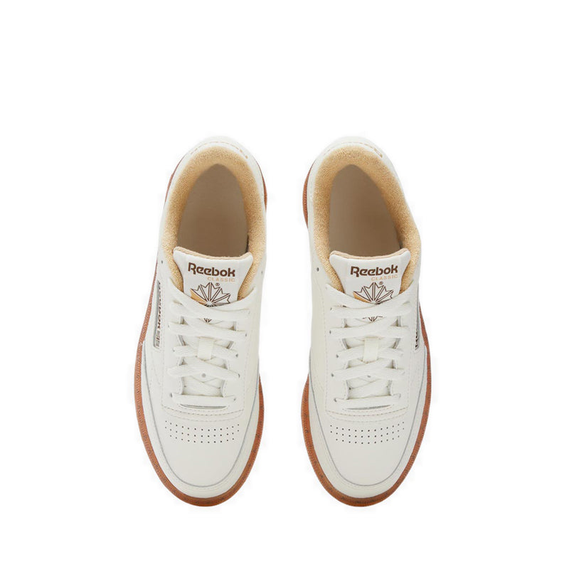 Reebok Club C 85 Vintage Womens Lifestyle Shoes - Chalk