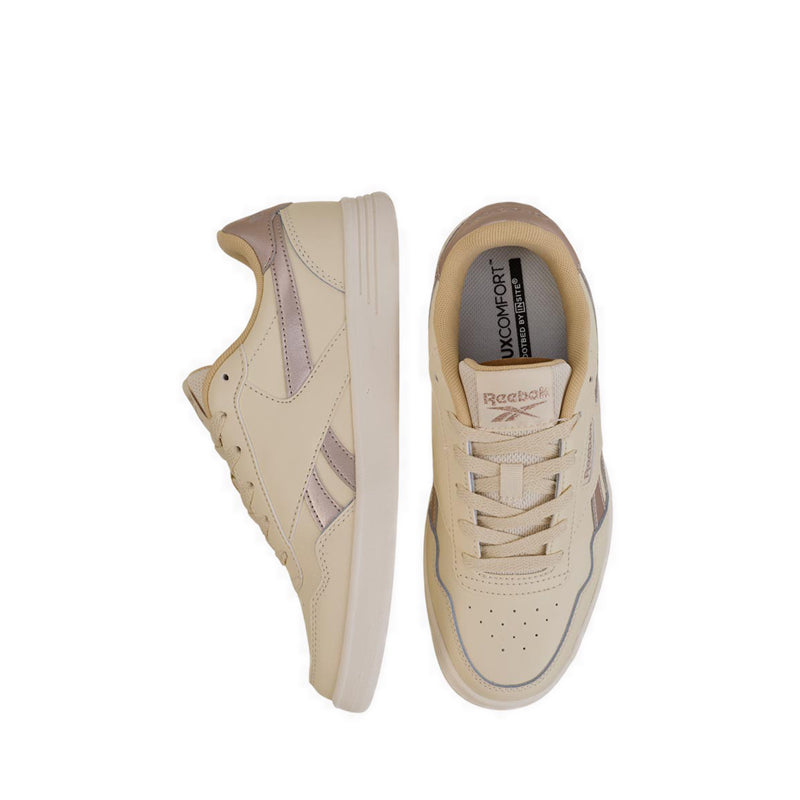 Reebok Court Advance Women Lifestyle Shoes - Beige