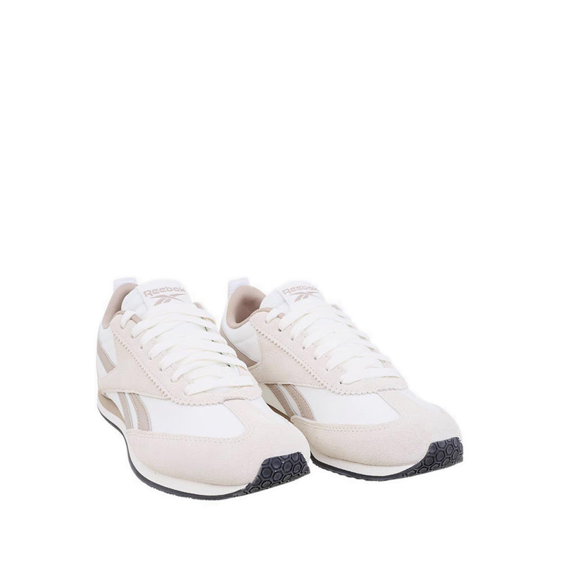 Reebok R100 Men's Classic Shoes - White Grey