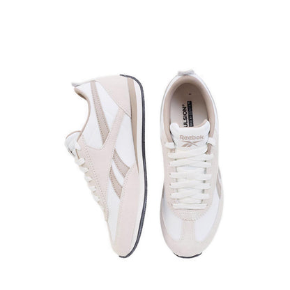 Reebok R100 Men's Classic Shoes - White Grey