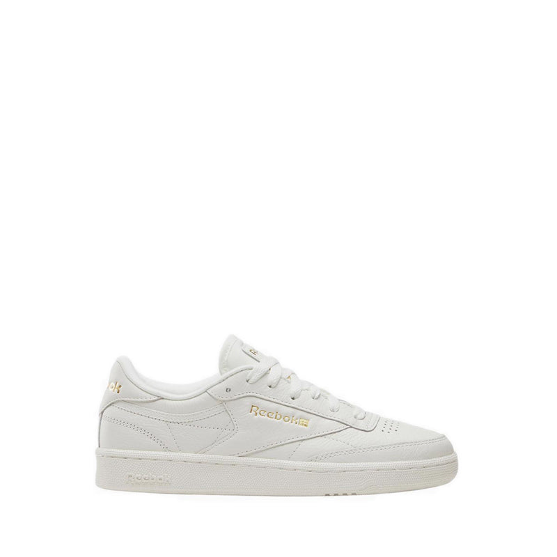 Reebok Club C 85 Women's Lifestye Shoes - White, Gold