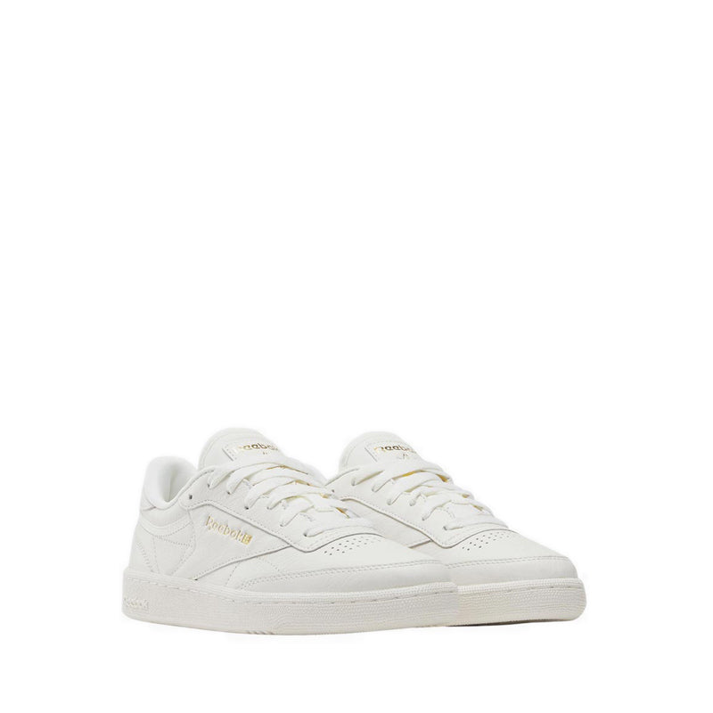 Reebok Club C 85 Women's Lifestye Shoes - White, Gold