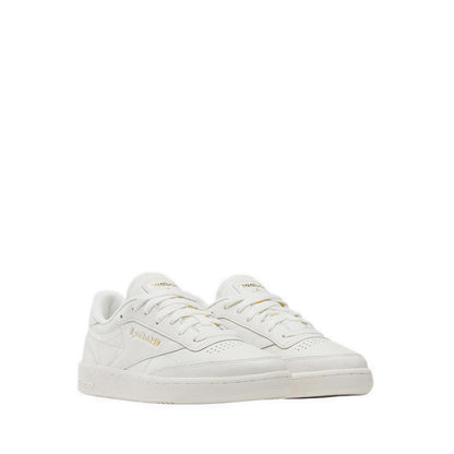 Reebok Club C 85 Women's Lifestye Shoes - White, Gold