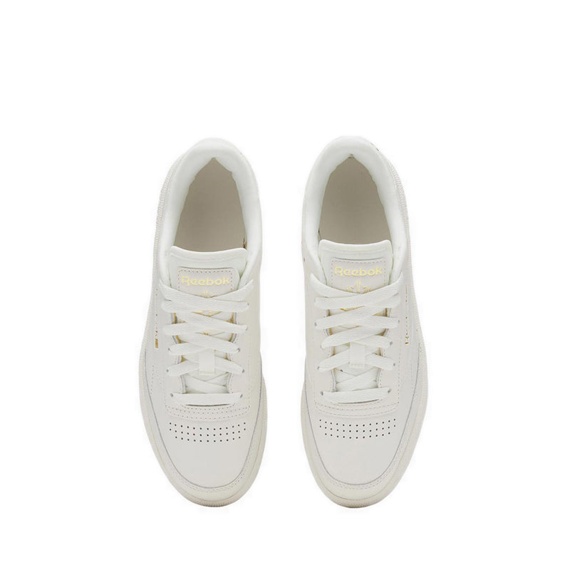 Reebok Club C 85 Women's Lifestye Shoes - White, Gold