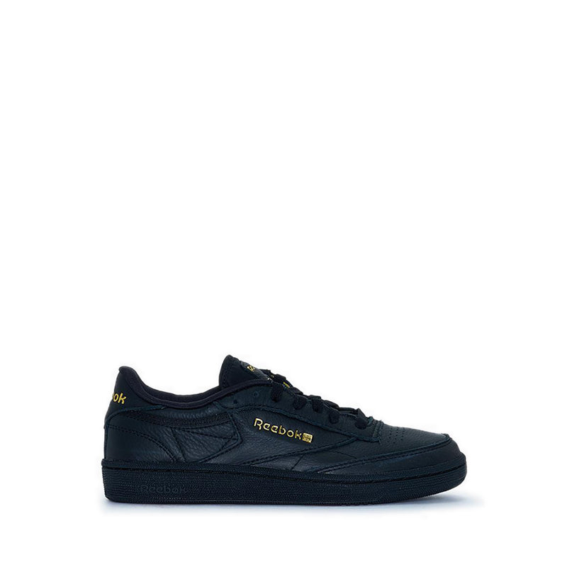 Reebok Club C 85 Women's Lifestyle Shoes - Black/Gold