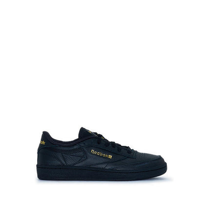 Reebok Club C 85 Women's Lifestyle Shoes - Black/Gold
