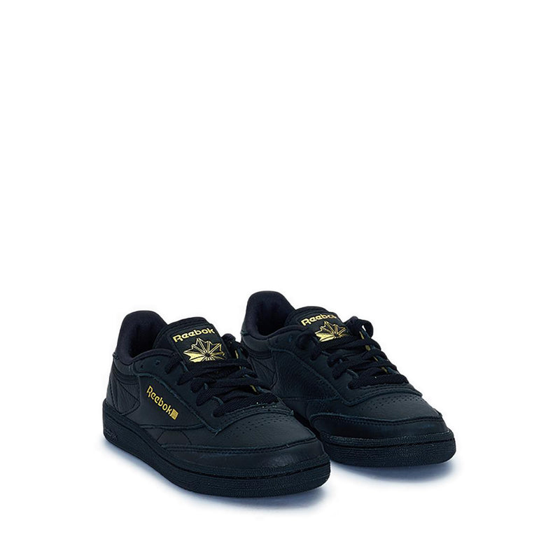 Reebok Club C 85 Women's Lifestyle Shoes - Black/Gold
