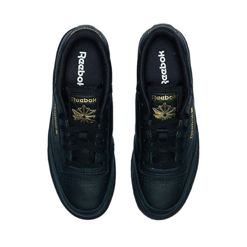 Reebok Club C 85 Women's Lifestyle Shoes - Black/Gold