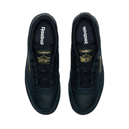 Reebok Club C 85 Women's Lifestyle Shoes - Black/Gold