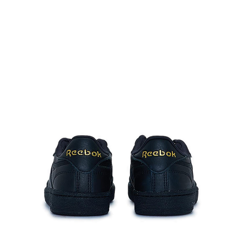 Reebok Club C 85 Women's Lifestyle Shoes - Black/Gold