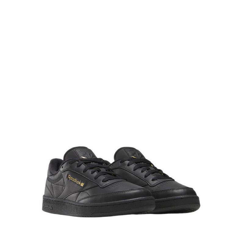 Reebok Club C 85 Men's Lifestyle Shoes - Black/Gold