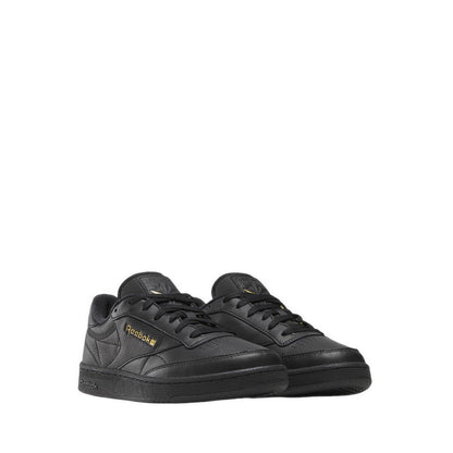 Reebok Club C 85 Men's Lifestyle Shoes - Black/Gold