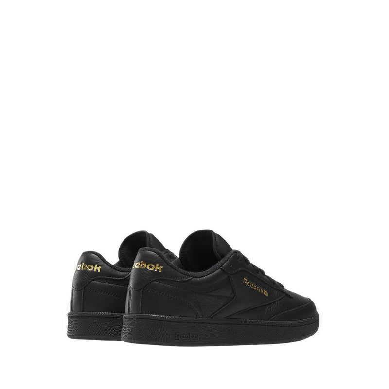 Reebok Club C 85 Men's Lifestyle Shoes - Black/Gold