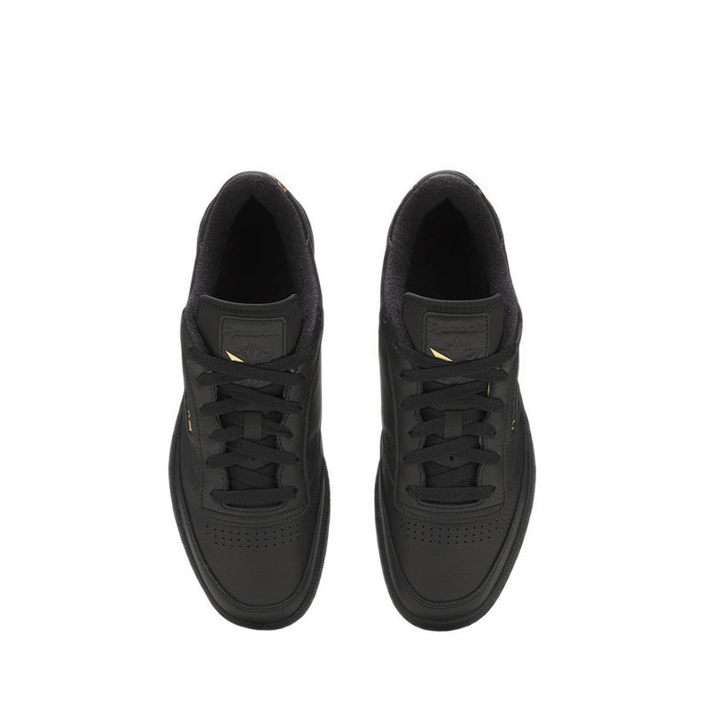 Reebok Club C 85 Men's Lifestyle Shoes - Black/Gold