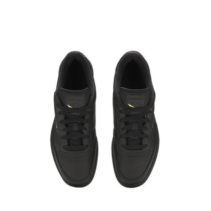 Reebok Club C 85 Men's Lifestyle Shoes - Black/Gold