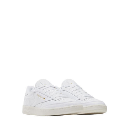 Reebok Club C 85 Men's Lifestye Shoes - White, Gold