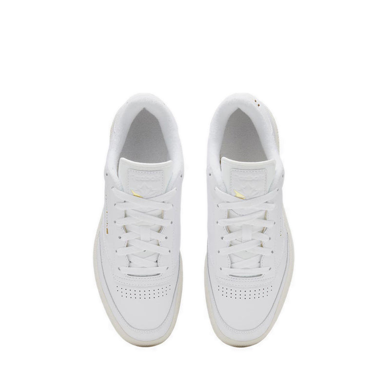Reebok Club C 85 Men's Lifestye Shoes - White, Gold