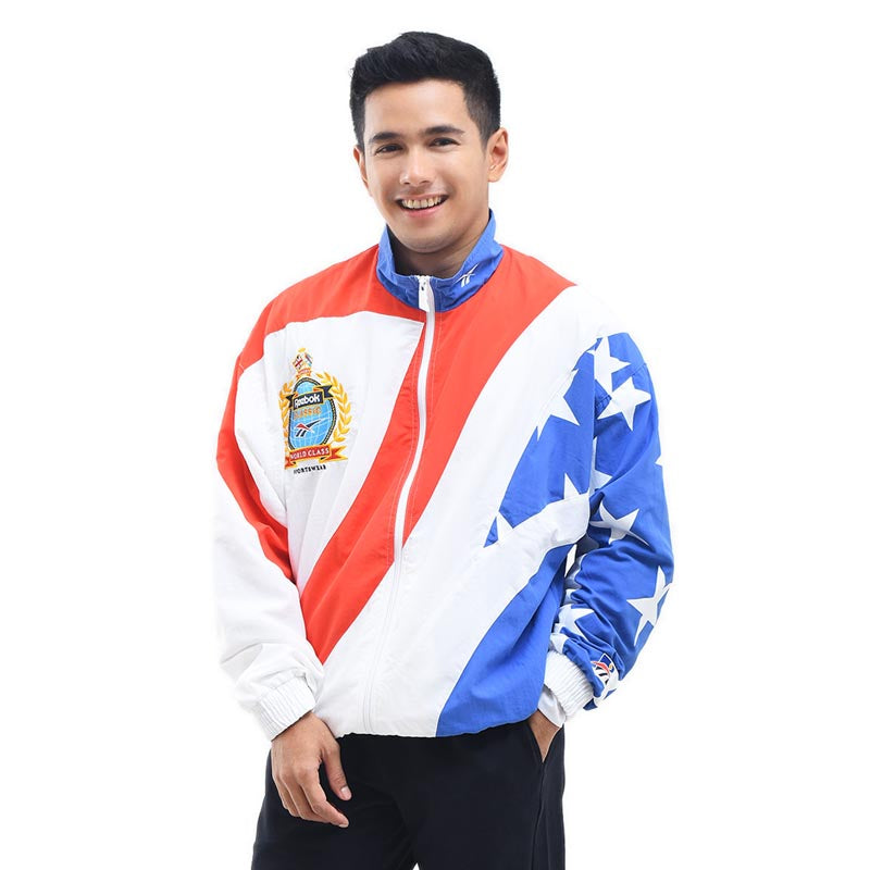Reebok USA Men's Track Top - White