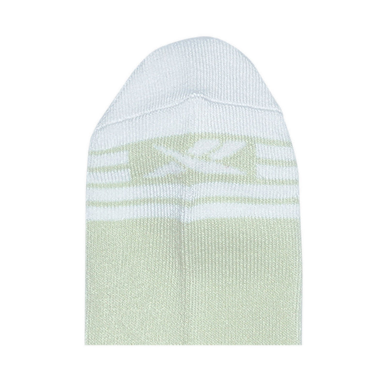 Reebok 3P Astrid Ankle Girl's Socks - Sage/White/Green